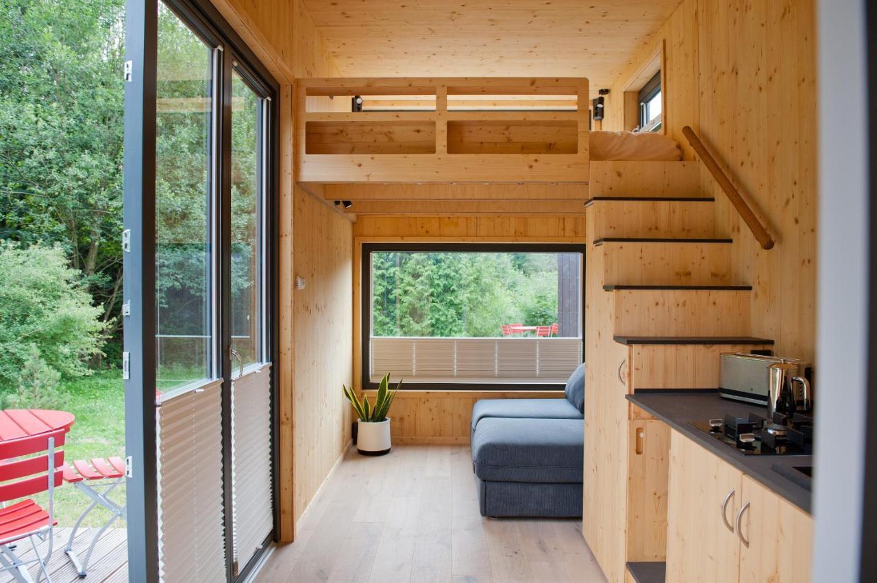 Tiny House Nature 12 - Green Tiny Village Harz Osterode am Harz Dış mekan fotoğraf