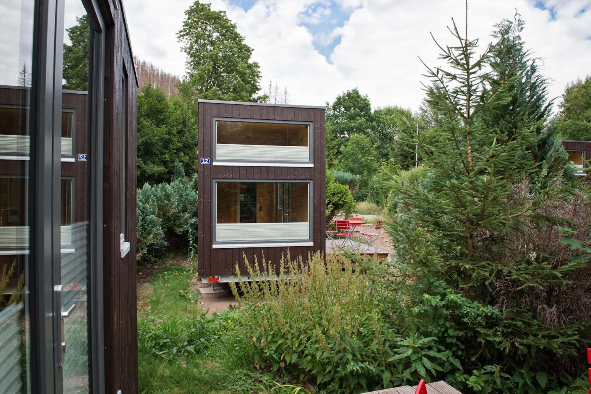 Tiny House Nature 12 - Green Tiny Village Harz Osterode am Harz Dış mekan fotoğraf